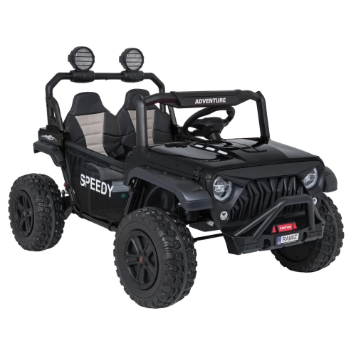 Autko terenowe dla dzieci PASSION 4x4 Czarny SX3568.CZ